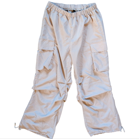 SHEIN Pants - SHEIN Tan Plus Size Cargo Pants Womens 2xl